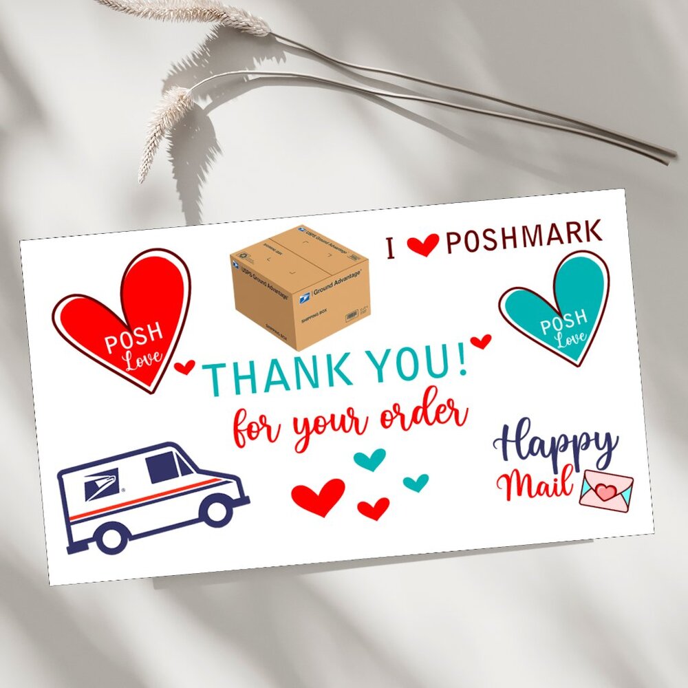 100 Thank You Cards